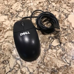 Dell mouse with USB plug